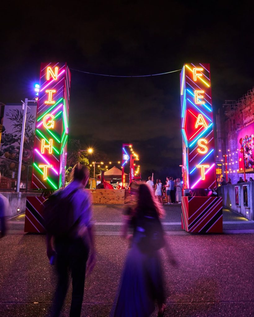 Night Feast Brisbane