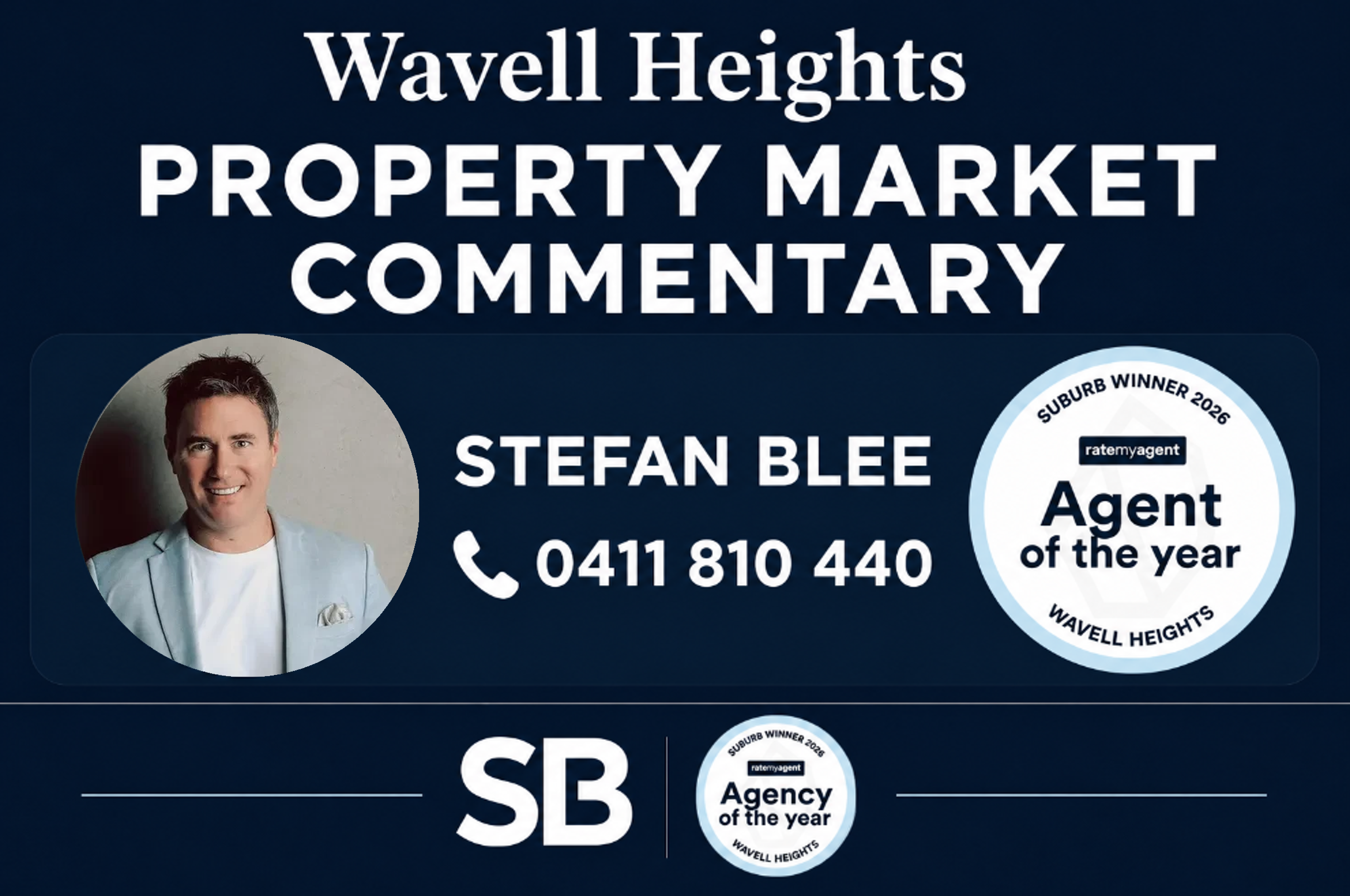 Stefan Blee Wavell Heights