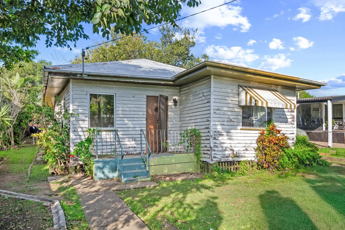 Newman Road property after clean-up