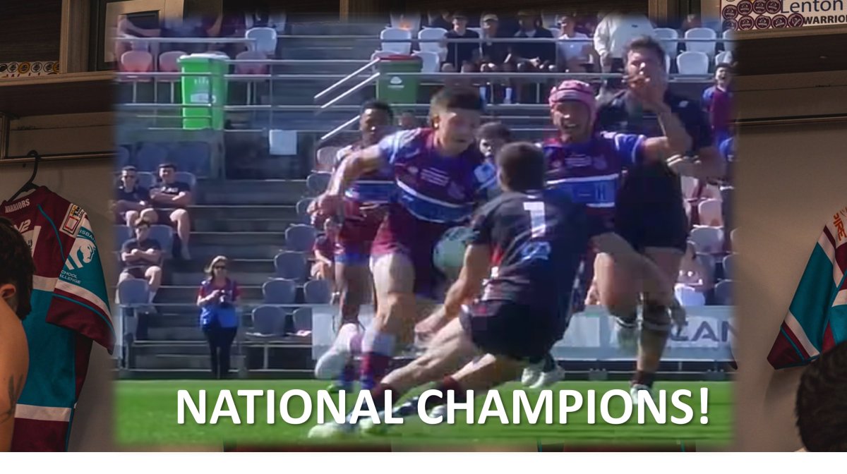 Wavell State HS National Champions