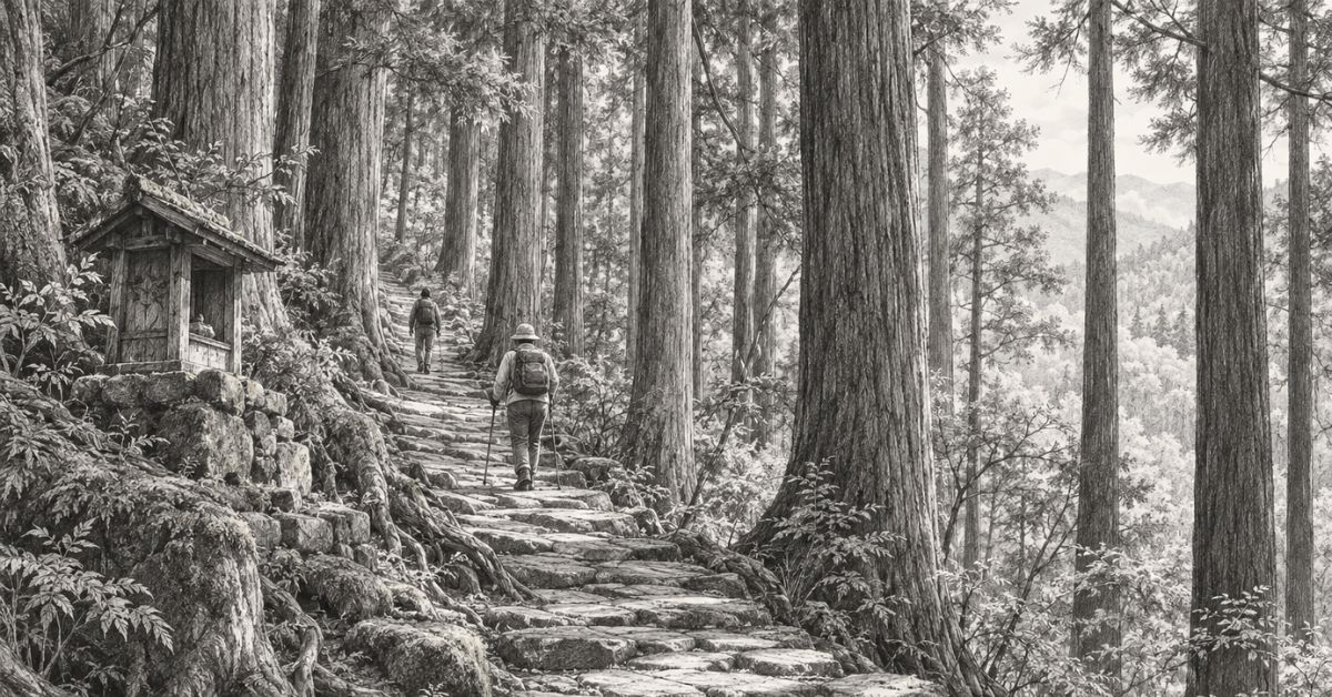 Walking Japan’s Kumano Kodo: The Old Road Through the Cedars