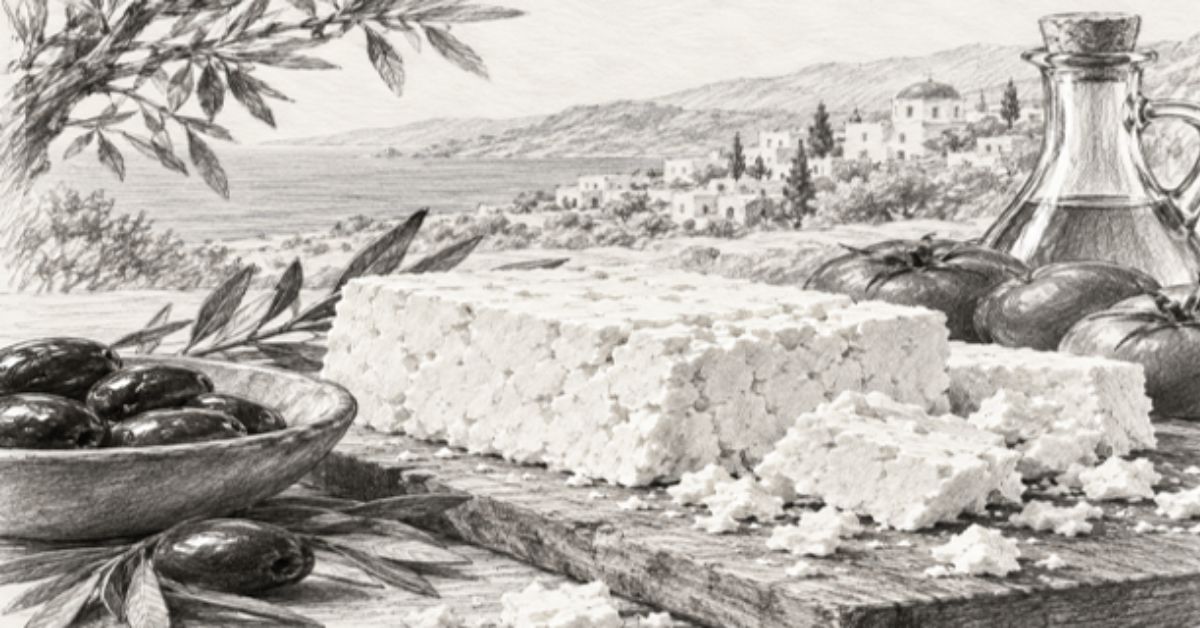 Your “GREEK-STYLE” Feta May Not Be Greek. And It May Not Be Feta Either.